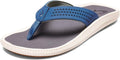 Ulele Men'S Beach Sandals, Quick-Dry Flip-Flop Slides, Water Resistant Suede Lining & Wet Grip Soles, Soft Comfort Fit & Arch Support