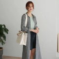 Large Capacity with Removable Bottom Canvas Tote Bag
